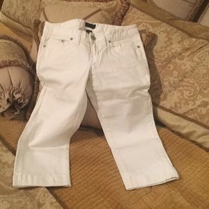 The Limited White Capri Jeans 2